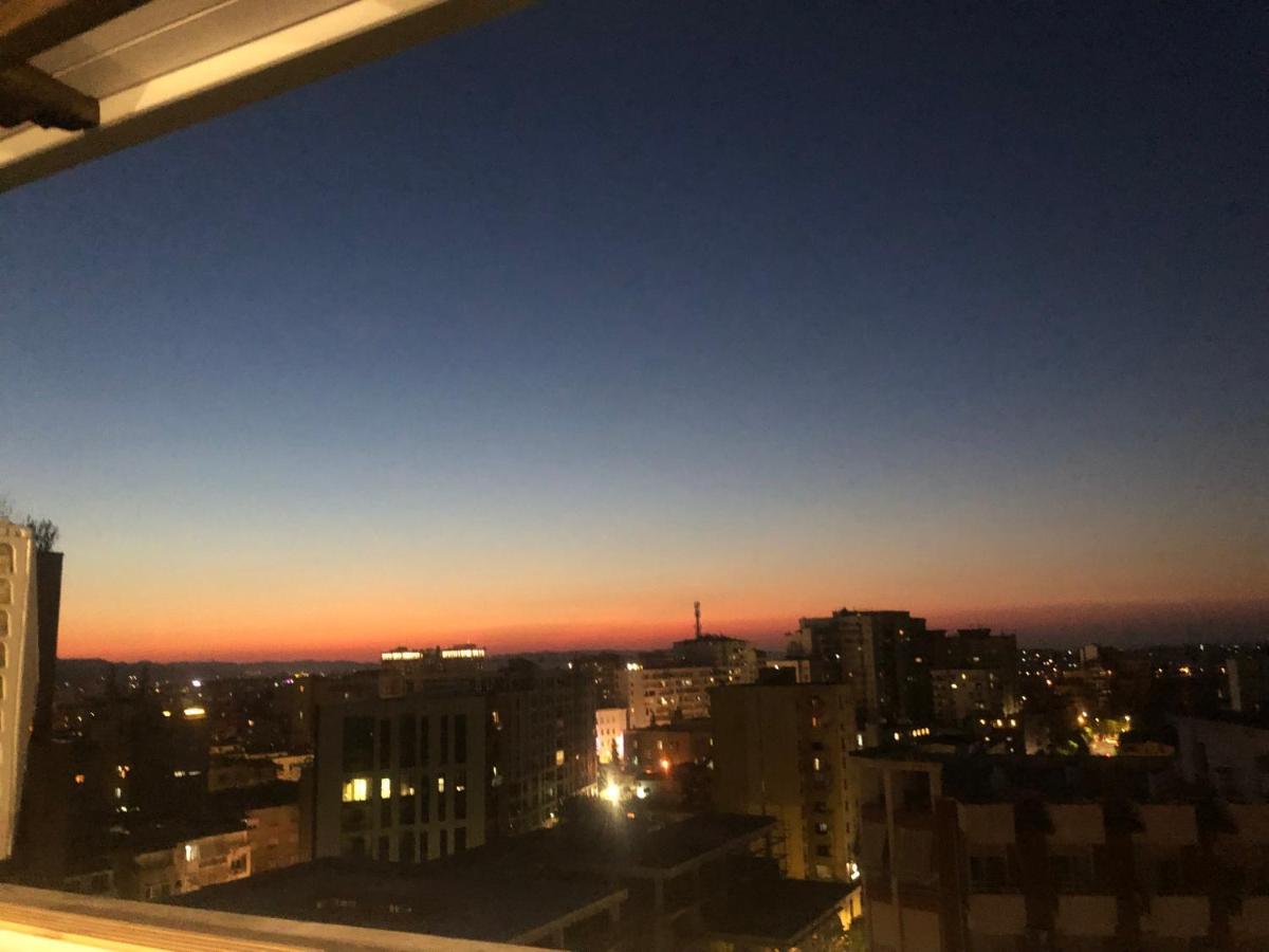 Rooftop Sunset View Apartment Tirana Buitenkant foto