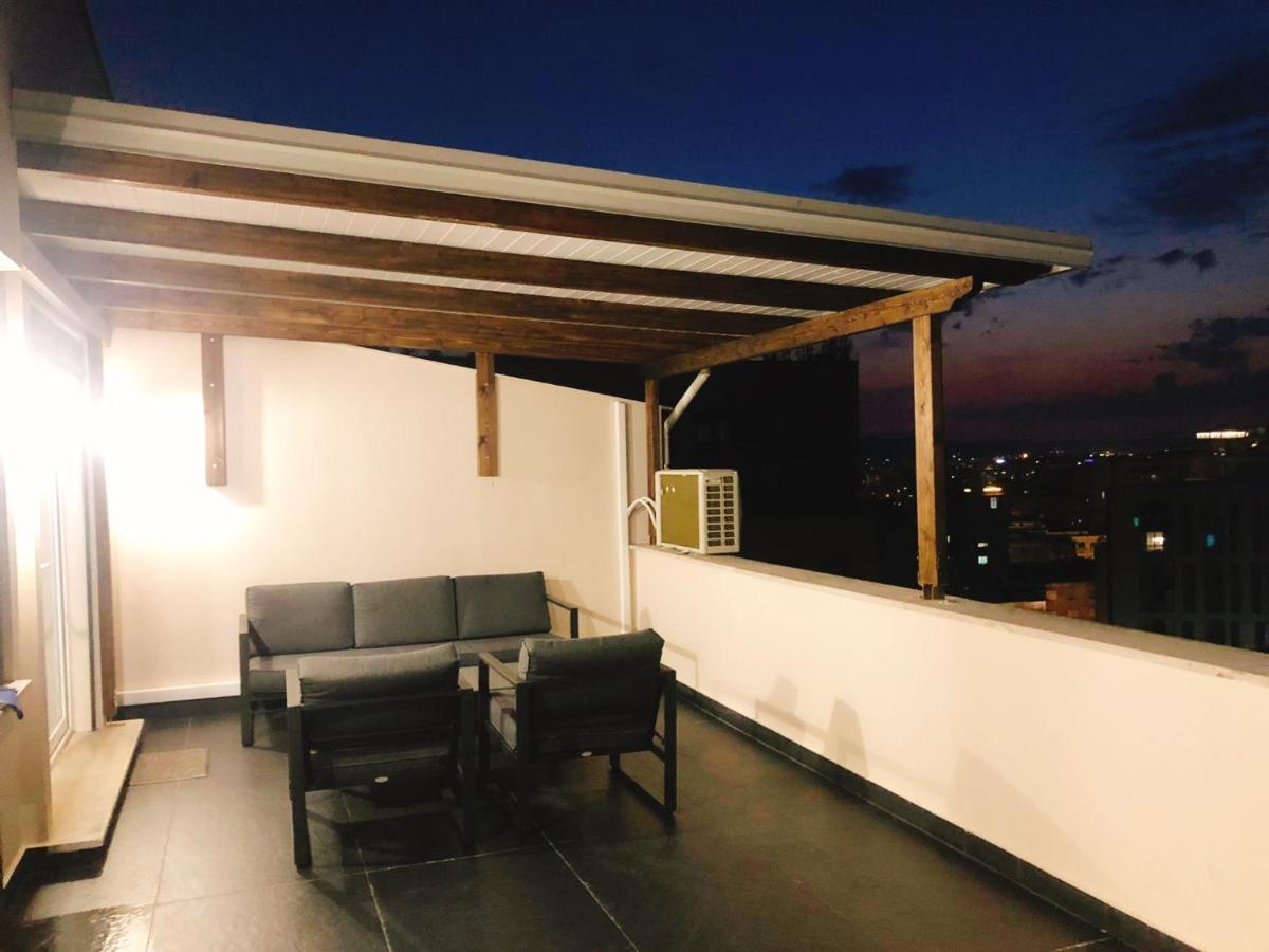 Rooftop Sunset View Apartment Tirana Buitenkant foto
